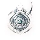 SpaceShips Don't Come Equipped With Rearview Mirrors tattoo tattoo design idea
