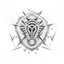 Bullet for my valentine tattoo design idea