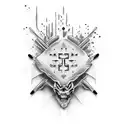 Bullet for my valentine tattoo design idea