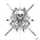 Bullet for my valentine tattoo design idea