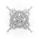 Celtic Knot tattoo design idea