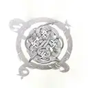 Celtic Knot tattoo design idea