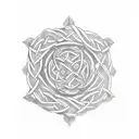 Celtic Knot tattoo design idea