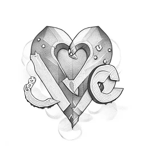 D heart tattoo S named heart tattoo designs - YouTube