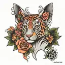 I am timeless tattoo design idea