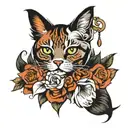 I am timeless tattoo design idea