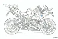 bmw tattoo design idea