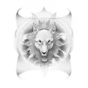 inner peace tattoo design idea