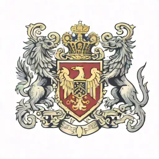 Coat of arms of Moldova tattoo design idea