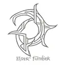 elder futhark tattoo design idea