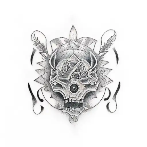 solo levelling tattoo design idea