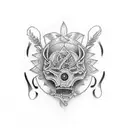 solo levelling tattoo design idea