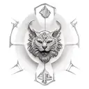 solo levelling tattoo design idea