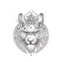 solo levelling tattoo design idea