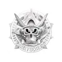 solo levelling tattoo design idea