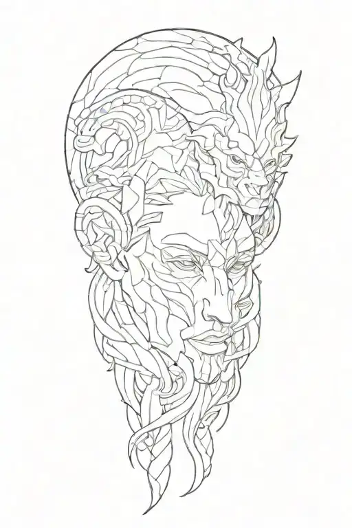 Dynasties tattoo design idea