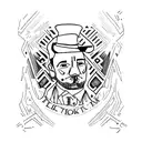 alejandro tattoo design idea