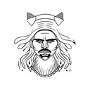 alejandro tattoo design idea