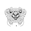 alejandro tattoo design idea