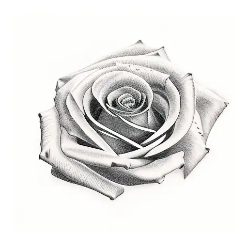 black roses and animals tattoo design idea