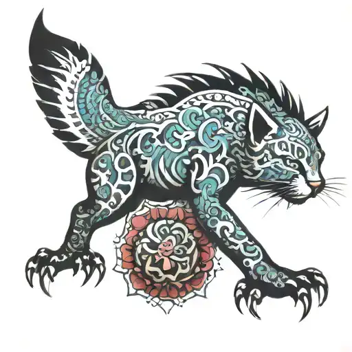 Justin John talma tattoo design idea