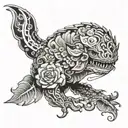 Justin John talma tattoo design idea