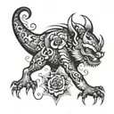 Justin John talma tattoo design idea