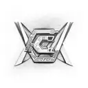 letters C Z A with an ATV tattoo design idea