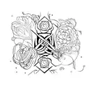 artistry creation tattoo design idea