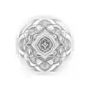 trippy forearm tattoo with fibonacci sequence in it tattoo design idea