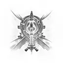 Bioshock Chain tattoo design idea