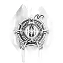 Bioshock Chain tattoo design idea