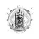Bioshock Chain tattoo design idea