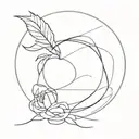 Present time tattoo design idea