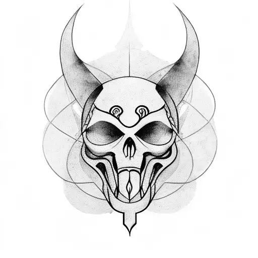 Isis deusa grega  tattoo design idea