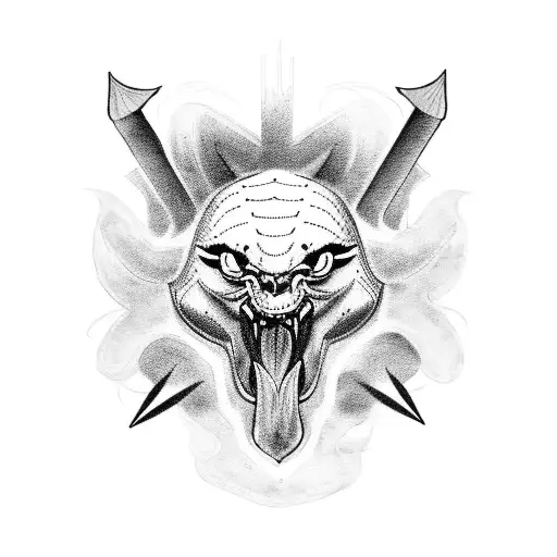 Isis Mitologia  tattoo design idea