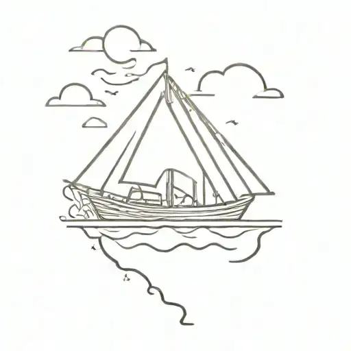 Noah's Ark tattoo design idea