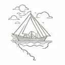 Noah's Ark tattoo design idea