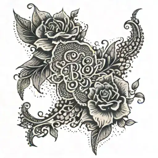 proverbs 3:5 6 tattoo design idea