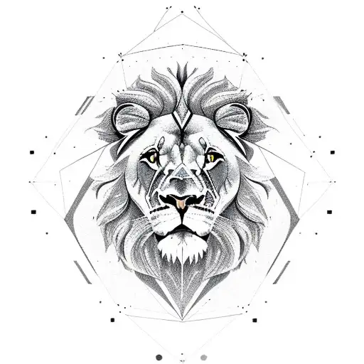 Lion With Cubs & Tiger Sleeve | Tattoo Ideas