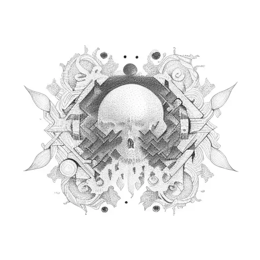 everything comes as it should tattoo design idea