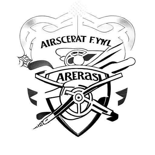 Arsenal FC  tattoo design idea