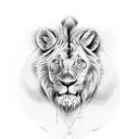 un leon hacker tattoo design idea
