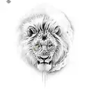 un leon hacker tattoo design idea