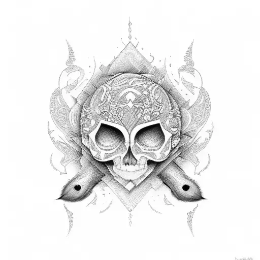 commemorate twin miscarriage tattoo design idea