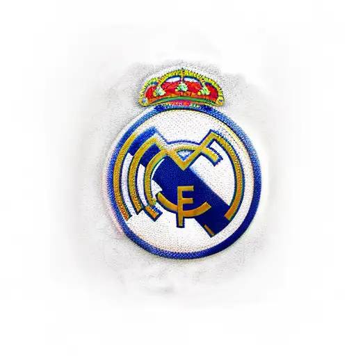 real Madrid  tattoo design idea