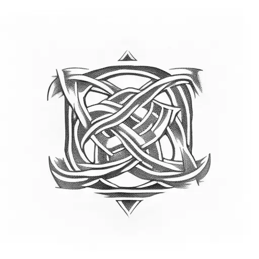 Celtic Knot temporary tattoo – Tattooed Now !