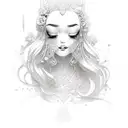 jasmine princess tattoo design idea