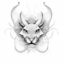 jasmine tattoo design idea