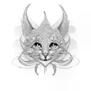 jasmine tattoo design idea